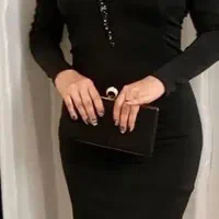 لباس مجلسی مشکی