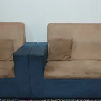 مبل راحتی ۷ نفره سالم و بدون شکستگی
