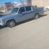 وانت مزدا دوکابین موتور ژاپن تمیز