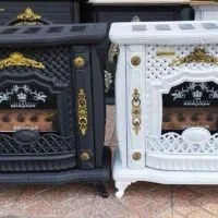 بخاری گازی شومینه مدل fz