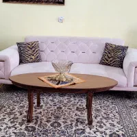 مبل نیم ست بدون میز|مبلمان خانگی و میز عسلی|ایلام, |دیوار