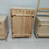 کمد،جاکفشی و چوب لباسی،کشو(چوب روس)|جاکفشی، کمد، دراور|تهران, سلسبیل جنوبی|دیوار
