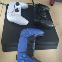 کنسول PS4 یک ترا اسلیم با سه دسته|کنسول، بازی ویدئویی و آنلاین|تهران, خواجه نصیر طوسی|دیوار
