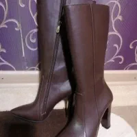 بوت بلند چرم