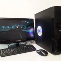 کیس‌‌و مانیتور|رایانه رومیزی|ساری, |دیوار