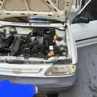 پراید ۱۴۱ مدل ۸۸ بنزینی|خودرو سواری و وانت|کرج, حصارک پایین|دیوار