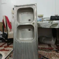 سینک ظرفشویی دوقلو