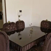 میز ناهار خوری ۶ نفره|میز و صندلی غذاخوری|اصفهان, باغ دریاچه|دیوار