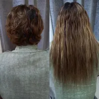 اکستنشن مو  و کاشت مژه|خدمات آرایشگری و زیبایی|اهواز, معین زاده|دیوار