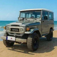 تویوتا لند کروز 2F کالسکه هارتاپ سفارشی