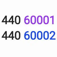 خط تلفن ثابت رند بدون زنگ خور60001-440