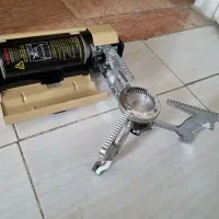 اجاق گاز تاشو تمام فلزی مدل ارتشی