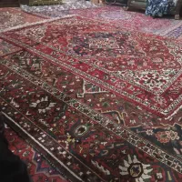 تعدادی فرش ماشینی و دستباف|فرش|اصفهان, پرتمان|دیوار
