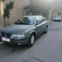 سمند دوگانه سوز مدل 86