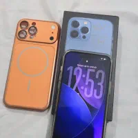 آیفون 13پرومکس ch256 باتری 100