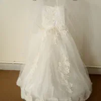 لباس مجلسی عروسی دخترانه