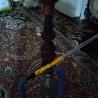 یک عدد قلیان|صنایع دستی و سایر لوازم تزئینی|گنبد کاووس, |دیوار