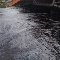 نصب کولر جوشکاری عایق قیر مایع سرد جایگزین ایزوگام|خدمات پیشه و مهارت|رشت, سعدی (تختی)|دیوار