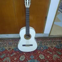 گیتار سفید رنگ