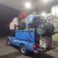 نیسان بار وانت بار حمل بار و اسباب کشی پوررسول