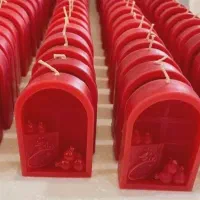 شمع شب یلدا|صنایع دستی و سایر لوازم تزئینی|پارسآباد, |دیوار