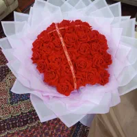 دسته گل رز مصنوعی
