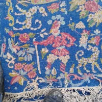 بورس فرش قالی کرمان دستباف کارکرده فقط دستبافت