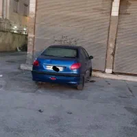 206 اس دی 88 وی 8|خودرو سواری و وانت|کرمانشاه, |دیوار