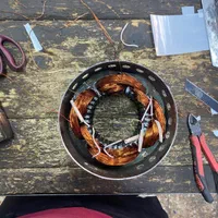 سیم پیچی کولر ابی و پمپ اب