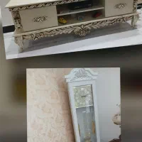 فروش میز تلوزیون و ساعت ایستاده
