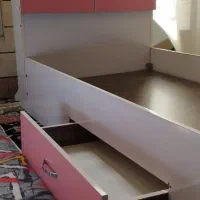 تختخواب   دخترانه|تشک تختخواب|کاشان, راوند|دیوار