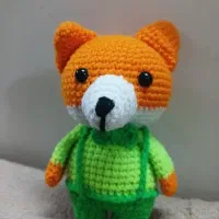 عروسک دست بافت