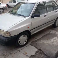 پراید دوگانه مدل 90 یک گلگیر رنگ