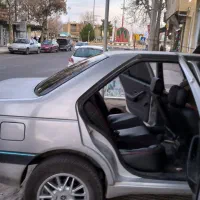 فروش یک دستگاه پژو نقره ای مدل 89