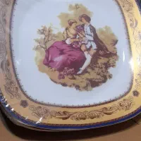 بشقاب پلوخوری لیلی و مجنون لمونژ
