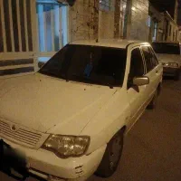 پراید ۱۳۲ سفید