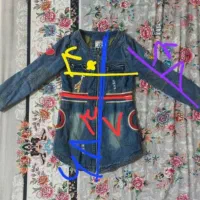 لباس دخترانه۹تا۱۴|کفش و لباس بچه|رشت, باهنر|دیوار