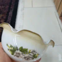 حباب لوستر طرح لاله یک جفت