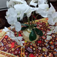 گلدان ارکیده مصنوعی