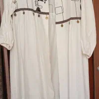مانتو نو سفید شیک