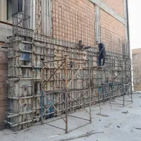 فنداسیون ارماتوربندی قالب بندی دیوار برشی سقف|خدمات پیشه و مهارت|پردیس, فاز ۴|دیوار