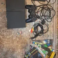 کنسول بازی سونی sony PS2 پلی استیشن+مموری فول بازی|کنسول، بازی ویدئویی و آنلاین|تهران, نعمت‌آباد|دیوار