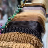 اکستنشن موی طبیعی اقتصادی