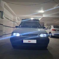 پراید وانت ۹۹ بیرنگ شاسی سالم