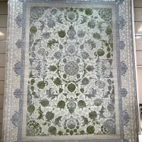 فرش ۱۲۰۰شانه وینتیج تمام نخ|فرش|دزفول, |دیوار
