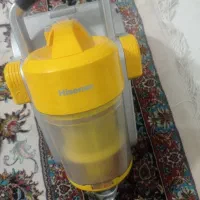 جارو برقی و بخارشوی هایسنس بسیار  بسیارتمیز