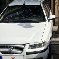 سمند مدل 91 elx خشکل