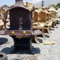 کبابپز آتشدان مسلح باغی|اجاق گاز و لوازم برقی پختوپز|سمنان, |دیوار