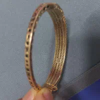 یک عدد دستبند طلا قفل دار بسیار زیبا|جواهرات|اراک, |دیوار