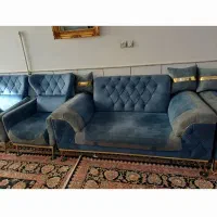 دو دست مبل راحتی